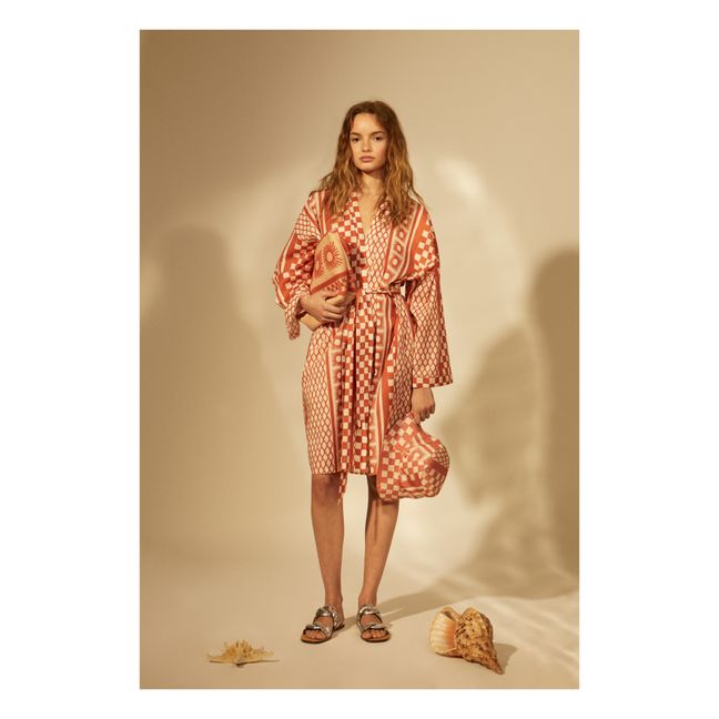 Kimono Kima | Terracotta