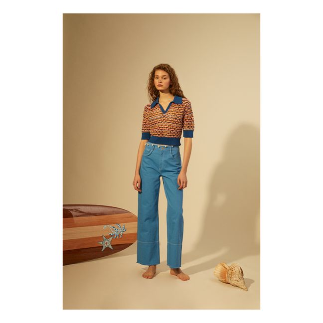 Jean Pazali | Bleu