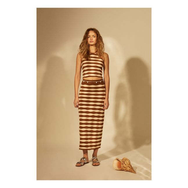 Jupe Jazia | Marron