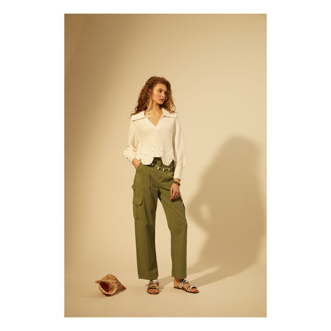 Pantaloni, modello: Pila | Verde militare