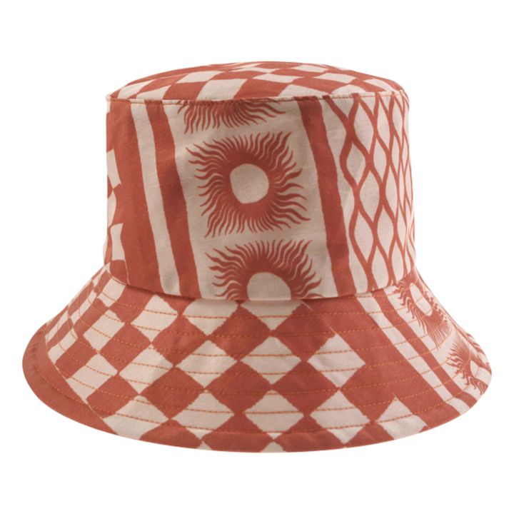 Gorro bob reversible Alenza | Terracotta- Imagen del producto n°0