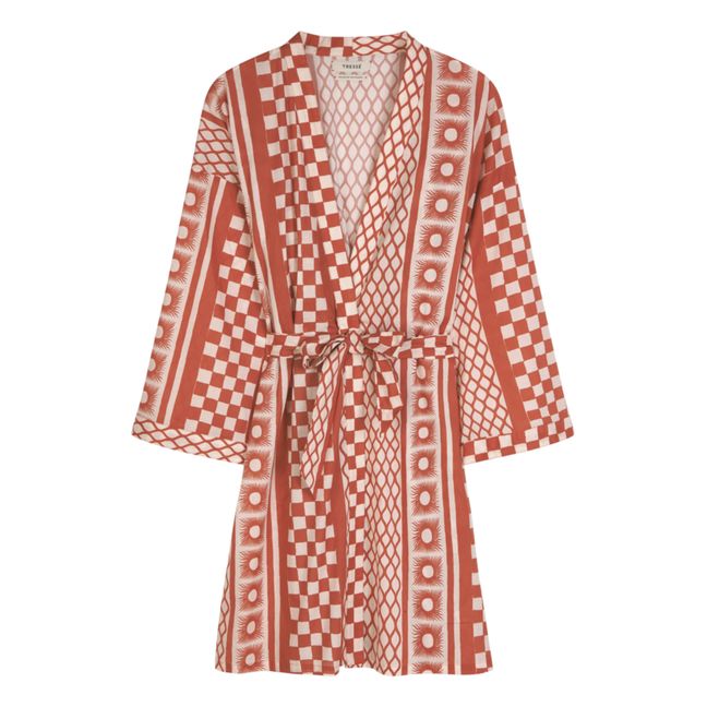Kimono, modello: Kima | Terracotta