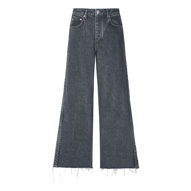 Jeans, modello: Palan, in cotone bio | Grigio