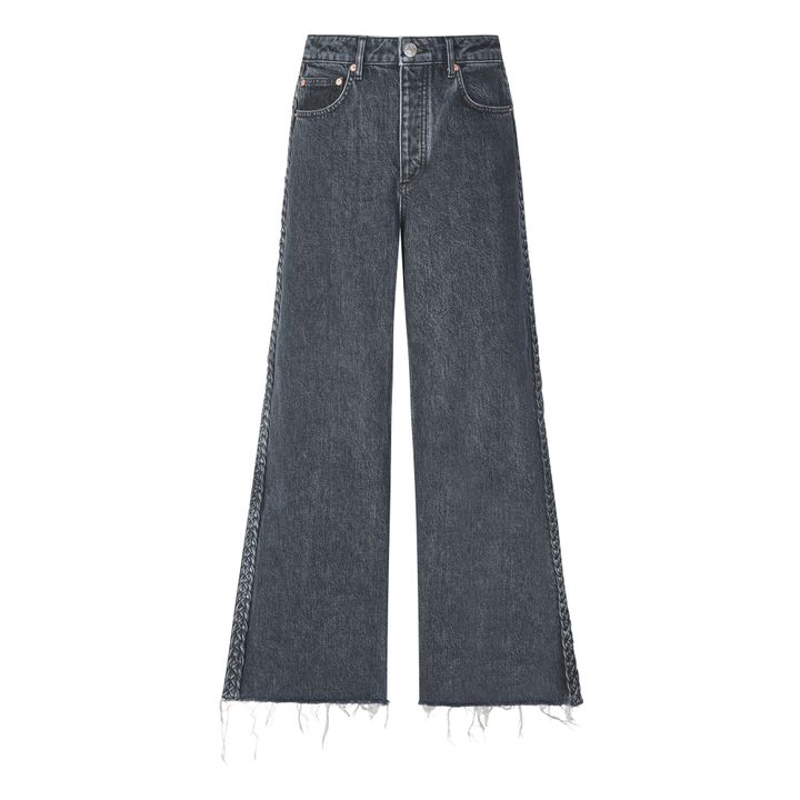 Jeans, modello: Palan, in cotone bio | Grigio- Immagine del prodotto n°0