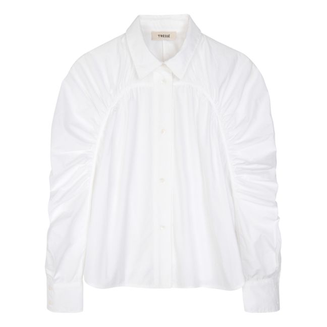 Catcha Shirt | White