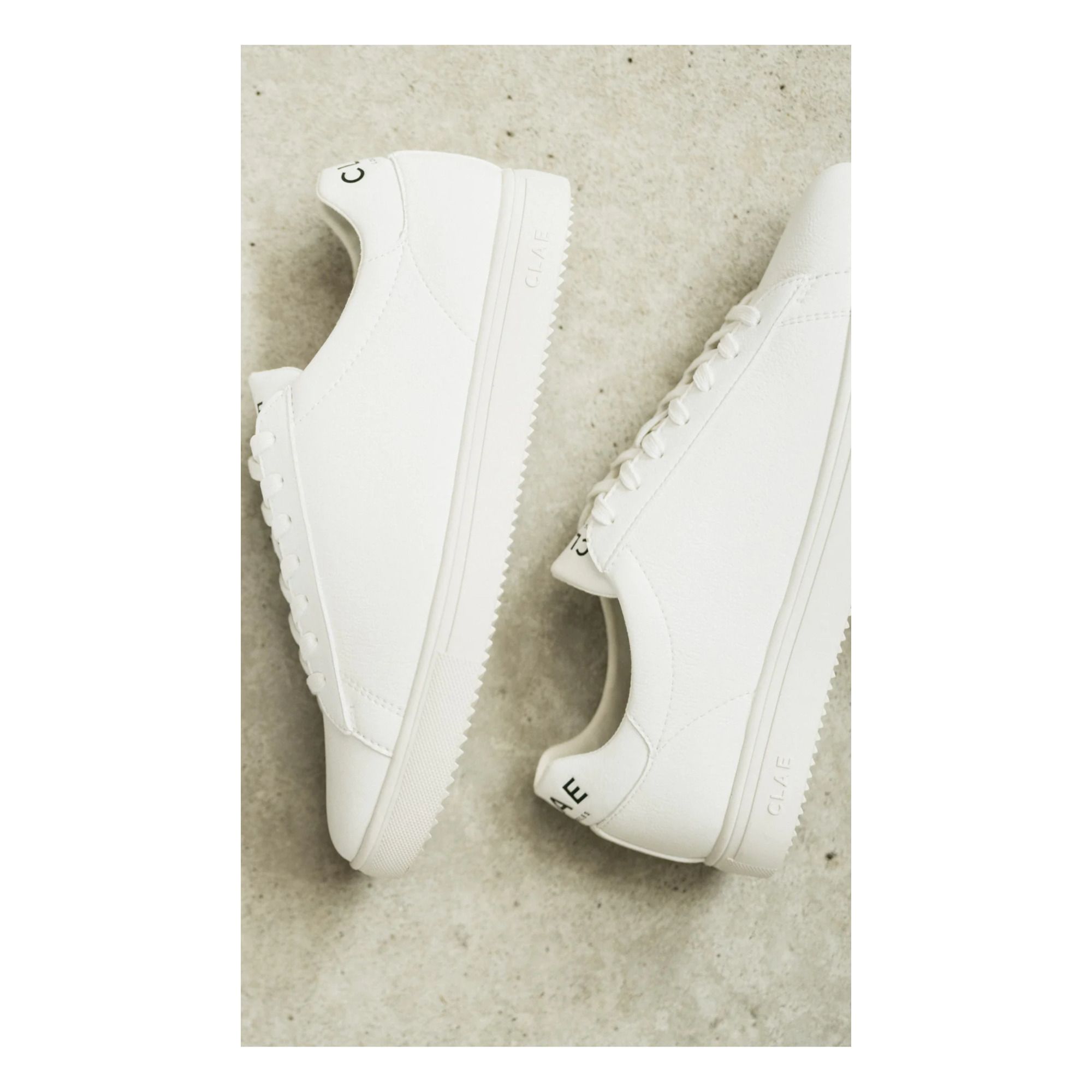 Clae white on sale