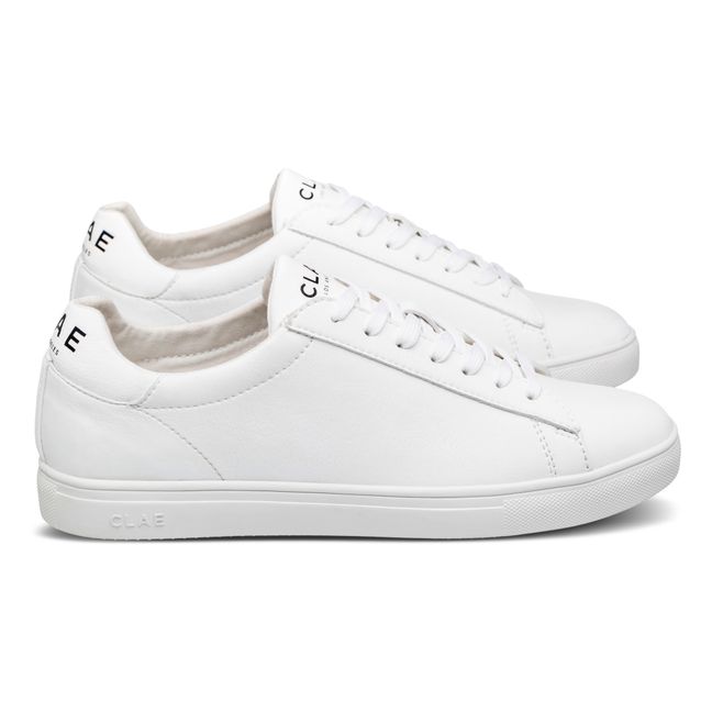 Baskets Bradley Vegan | Blanc