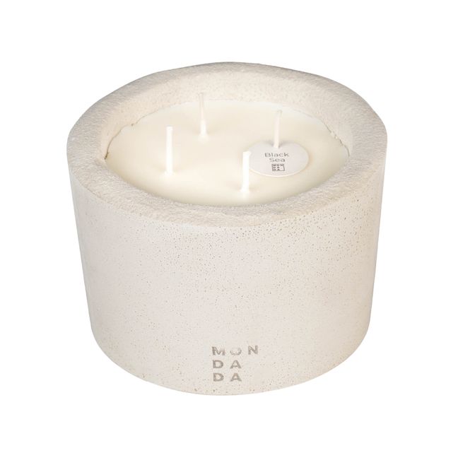 Down to earth scented candle | Beige