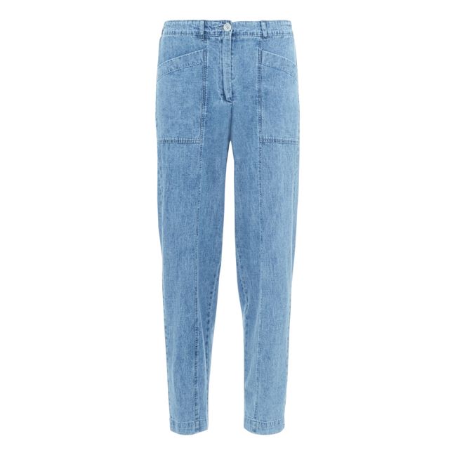Jean Pumping | Bleu