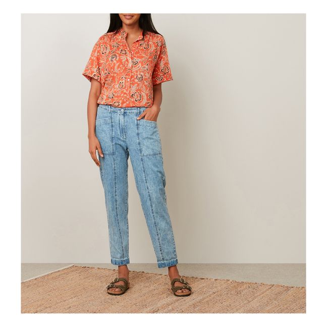 Pumping Jeans | Blu