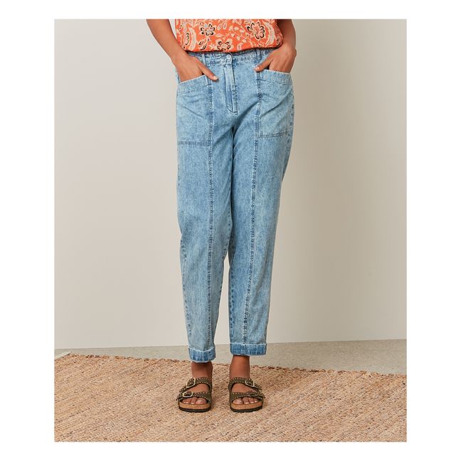 Jean Pumping | Bleu