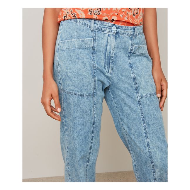 Jean Pumping | Bleu