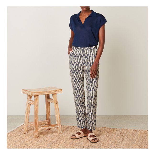 Pantalon Paola | Bleu marine