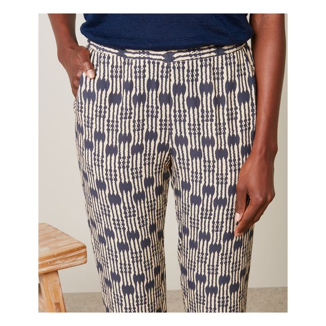 Pantalon Paola | Bleu marine