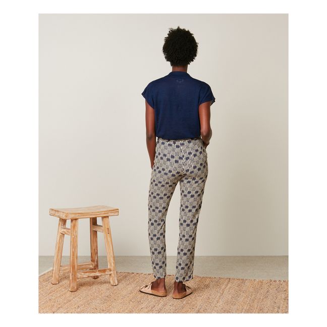 Pantalon Paola | Bleu marine