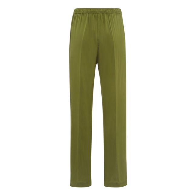 Pantalones Plex | Verde Kaki