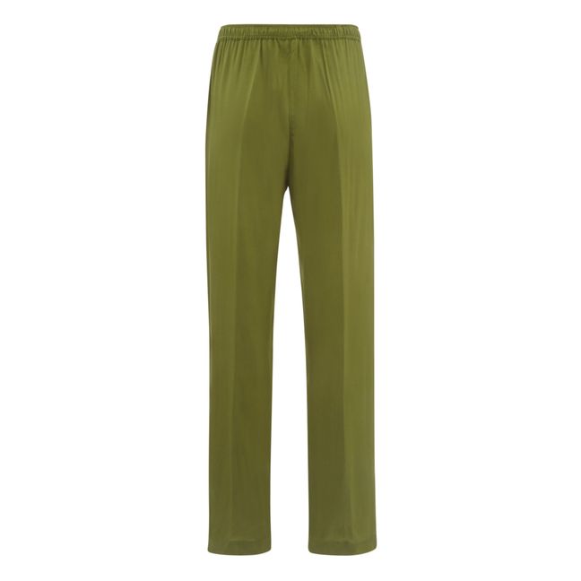 Pantalon Plex | Vert kaki