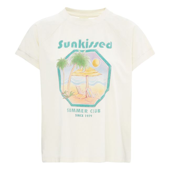 T-shirt Tesun | Ecru