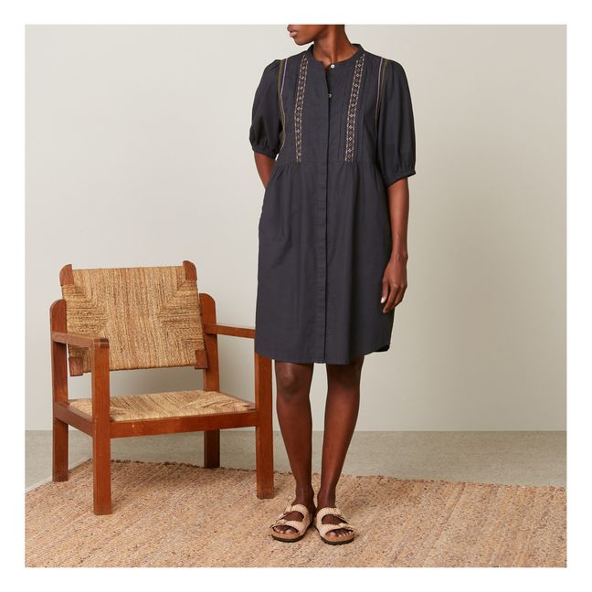 Robe Rema | Gris graphite