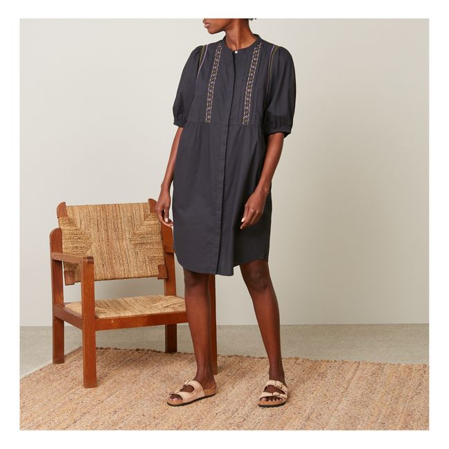 Rema Dress | Gris graphite