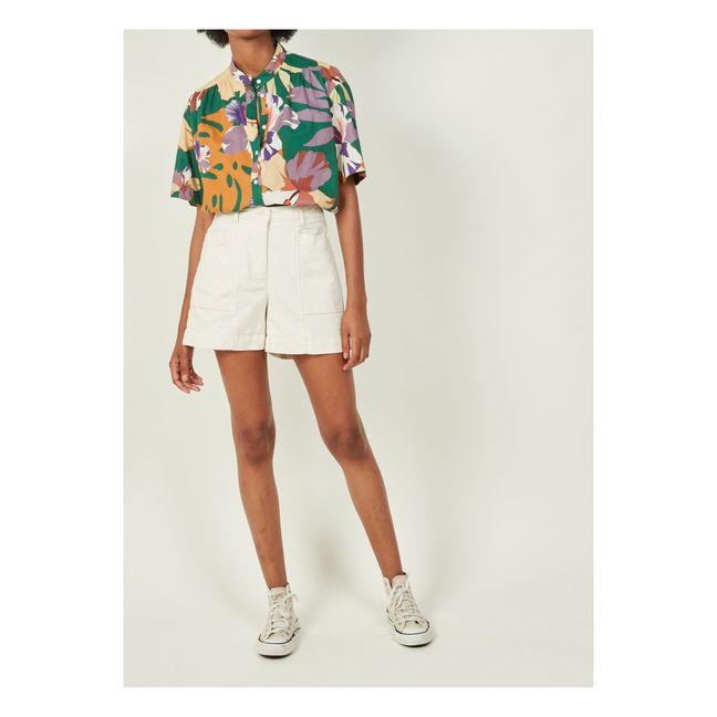Sono Shorts | Blanco Roto
