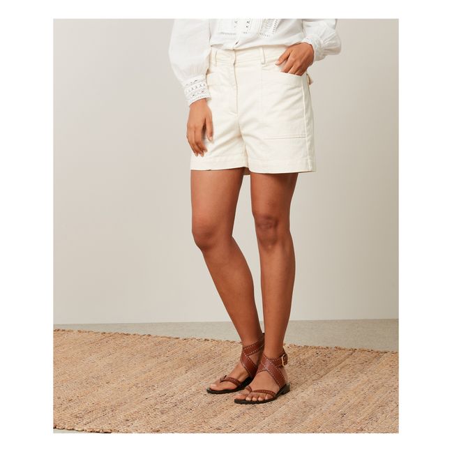 Sono Shorts | Blanco Roto