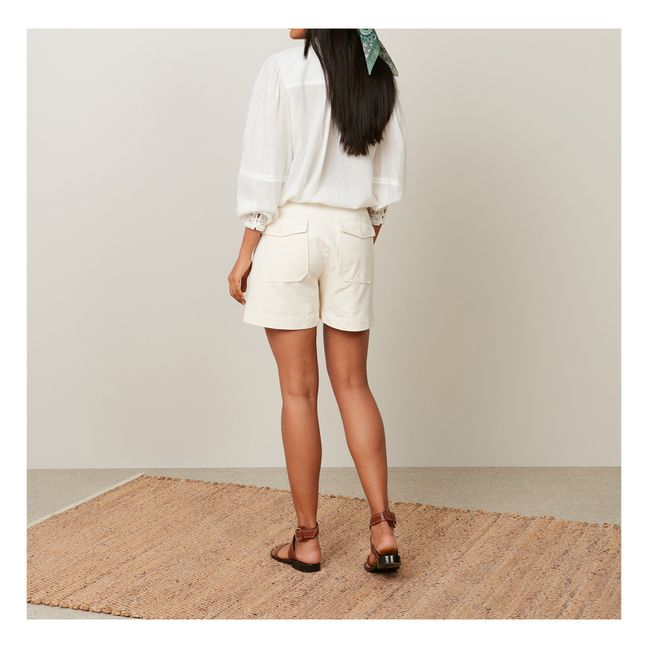 Sono Shorts | Blanco Roto