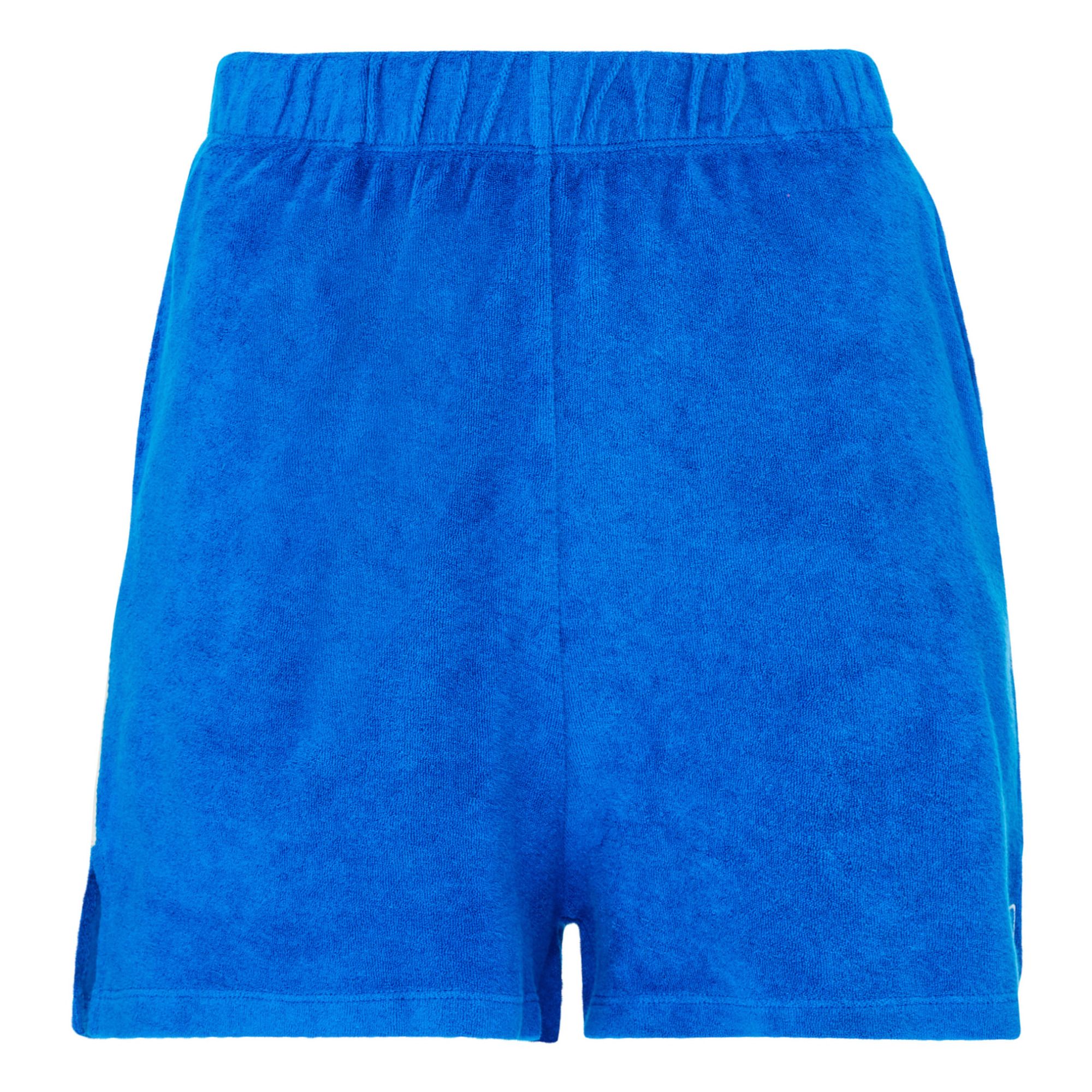 Pantalones cortos azules mujer