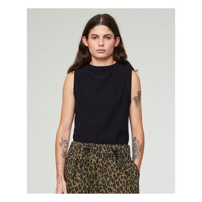 Johnny T Tank Top | Black