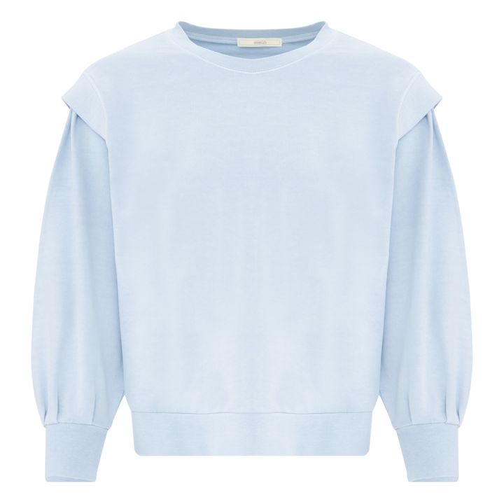 Sessùn - Angelita sweatshirt - Pale blue | Smallable