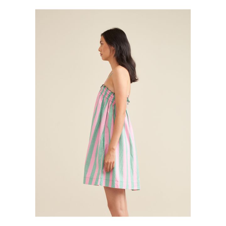 Scarlett Striped Dress - Women’s Collection | Rosa- Immagine del prodotto n°3