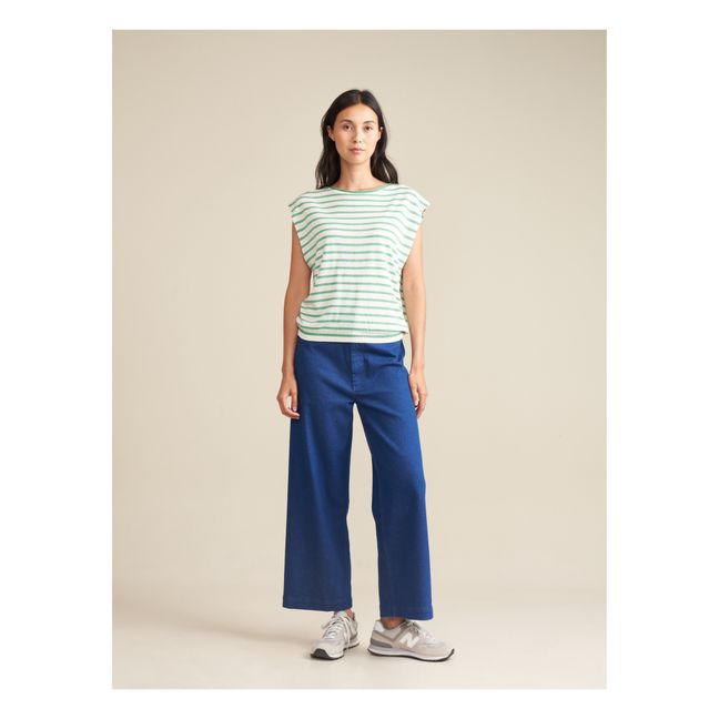 Nite Striped Sweater - Women’s Collection | Natural