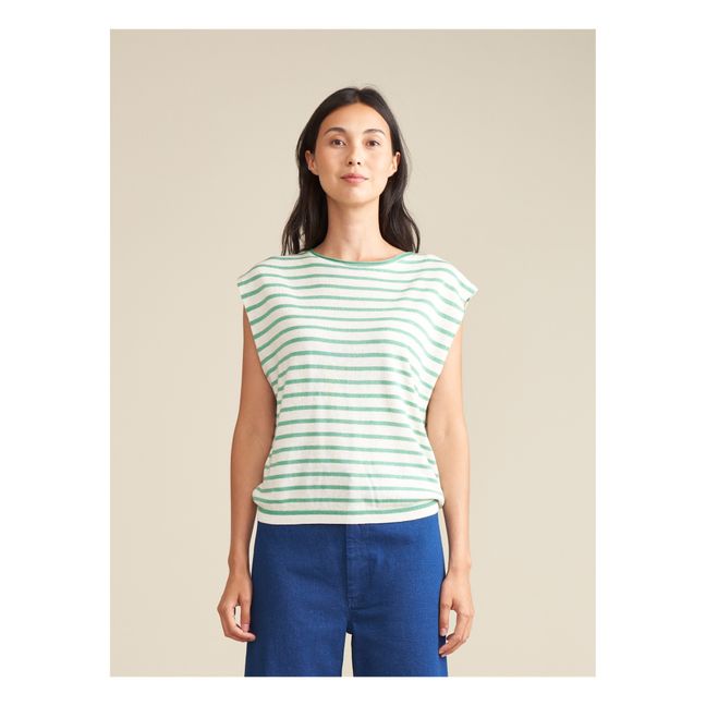 Nite Striped Sweater - Women’s Collection | Natural