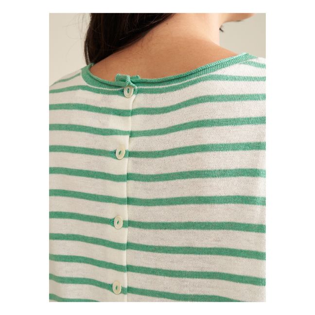 Nite Striped Sweater - Women’s Collection | Natural