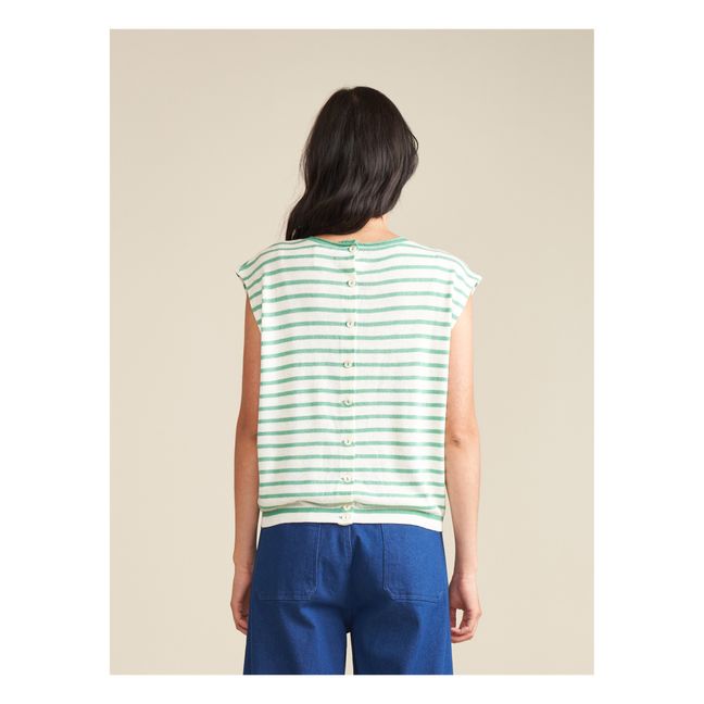 Nite Striped Sweater - Women’s Collection | Natural