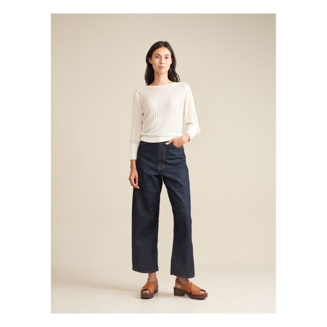 Aspic Sweater - Women’s Collection | Natural
