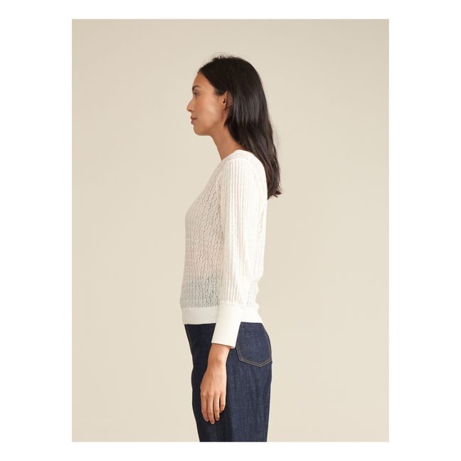 Aspic Sweater - Women’s Collection | Natural