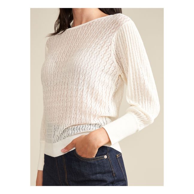 Aspic Sweater - Women’s Collection | Natural