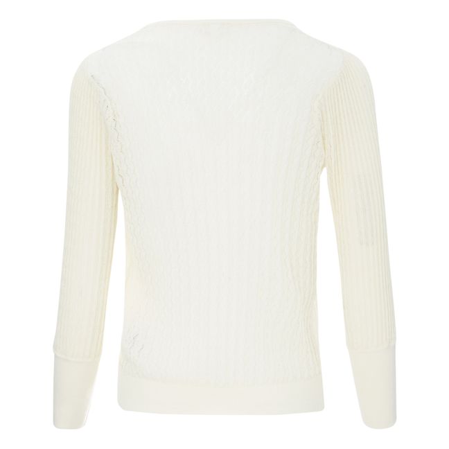 Aspic Sweater - Women’s Collection | Natural