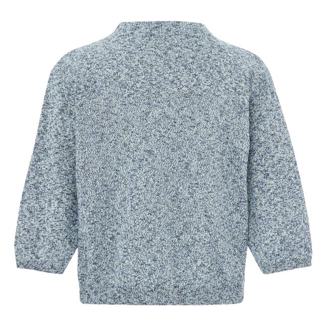 Aever Organic Cotton Sweater - Women’s Collection | Gris Jaspeado