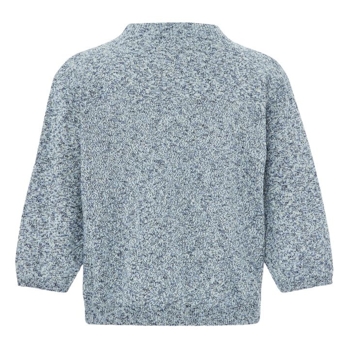 Aever Organic Cotton Sweater - Women’s Collection | Gris Jaspeado- Imagen del producto n°7