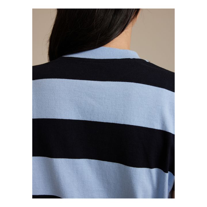 Vogue Striped T-shirt - Women’s Collection | Azul- Imagen del producto n°7