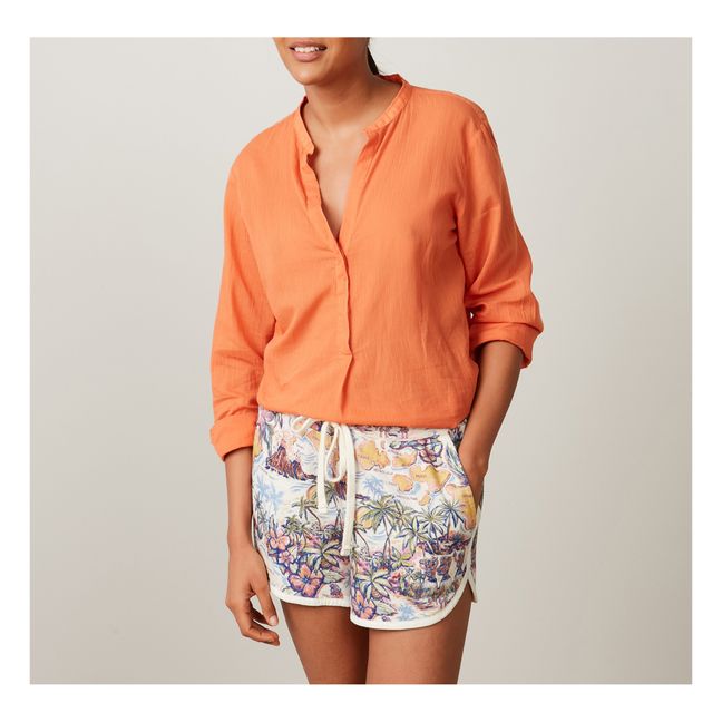 Blouse Carta | Orange