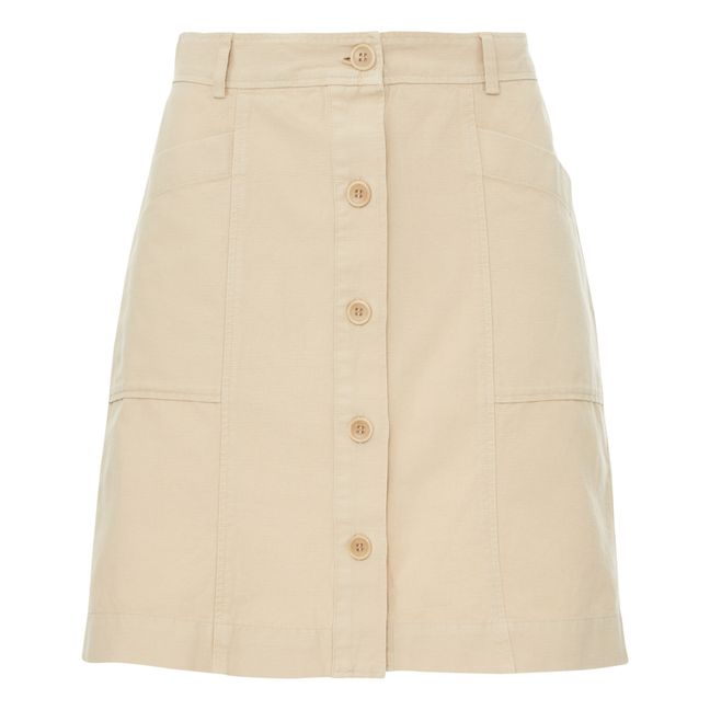 Cotton and Linen Skirt | Ginger