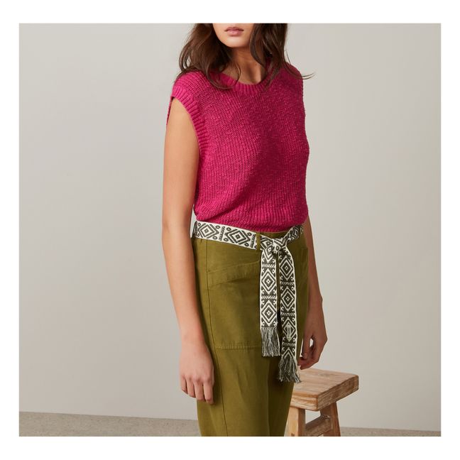 Maximilia T-Shirt | Rosa