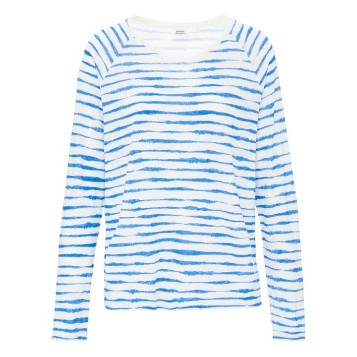 T-shirt Tarina Lin | Bleu- Image produit n°0