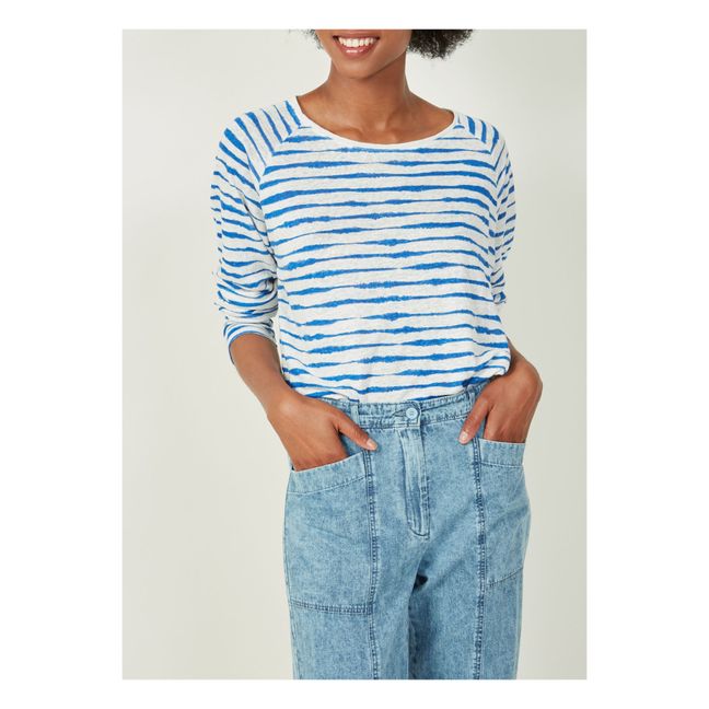 T-shirt Tarina Lin | Bleu