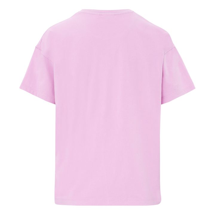 Teruko T-shirt | Rosa- Imagen del producto n°2