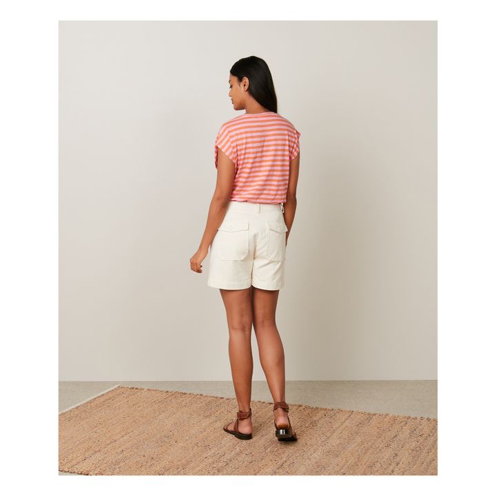 Telado T-shirt | Arancione- Immagine del prodotto n°5