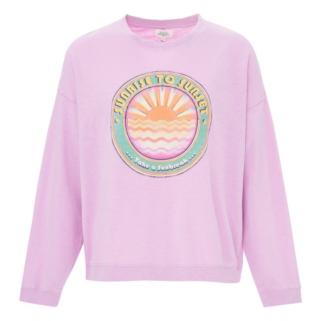 T-shirt Tanika | Lilas